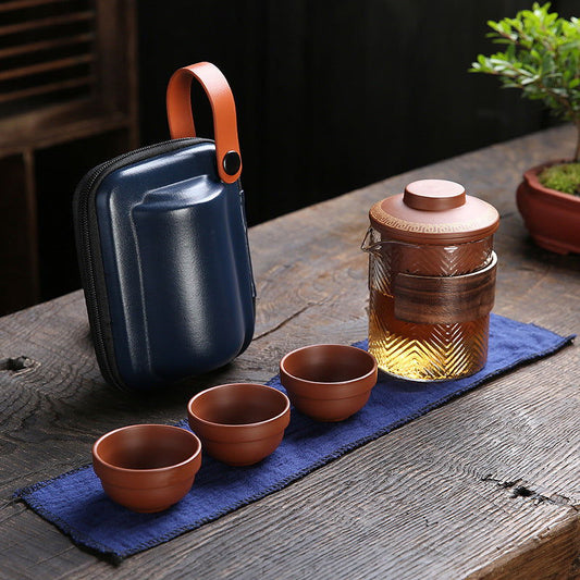 Portable Travel Tea Set - Cupify Cupify