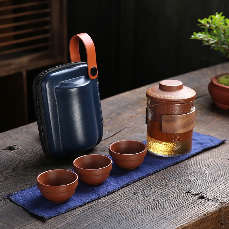 Portable Travel Tea Set - Cupify