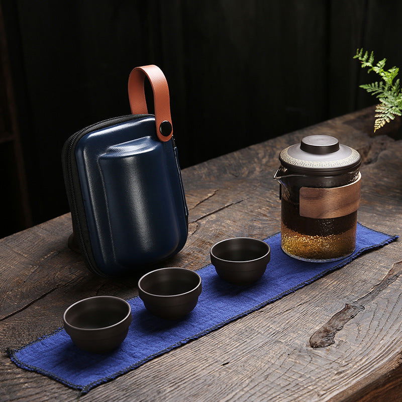 Portable Travel Tea Set - Cupify