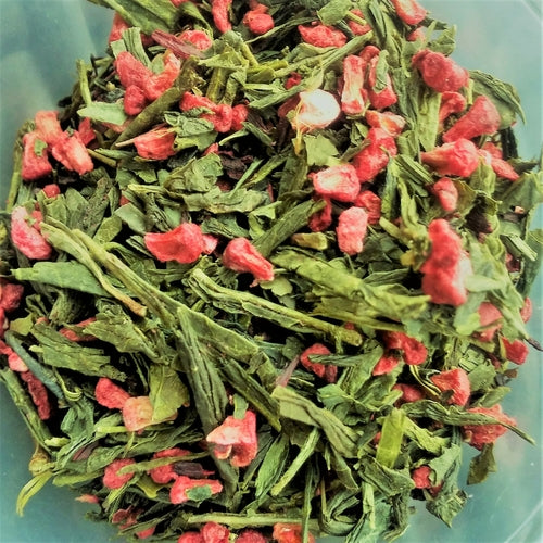 Organic Raspberry Green tea