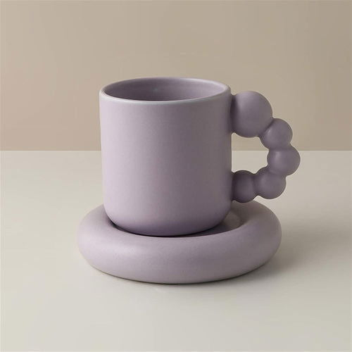 Retro Ceramic Mug Set - Cupify