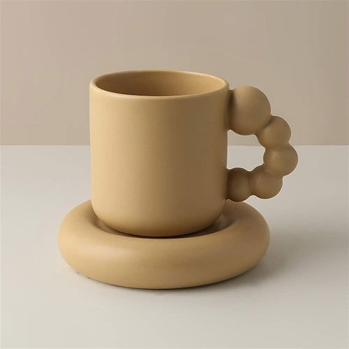 Retro Ceramic Mug Set - Cupify