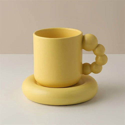 Retro Ceramic Mug Set - Cupify