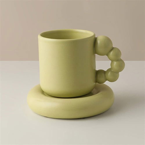 Retro Ceramic Mug Set - Cupify