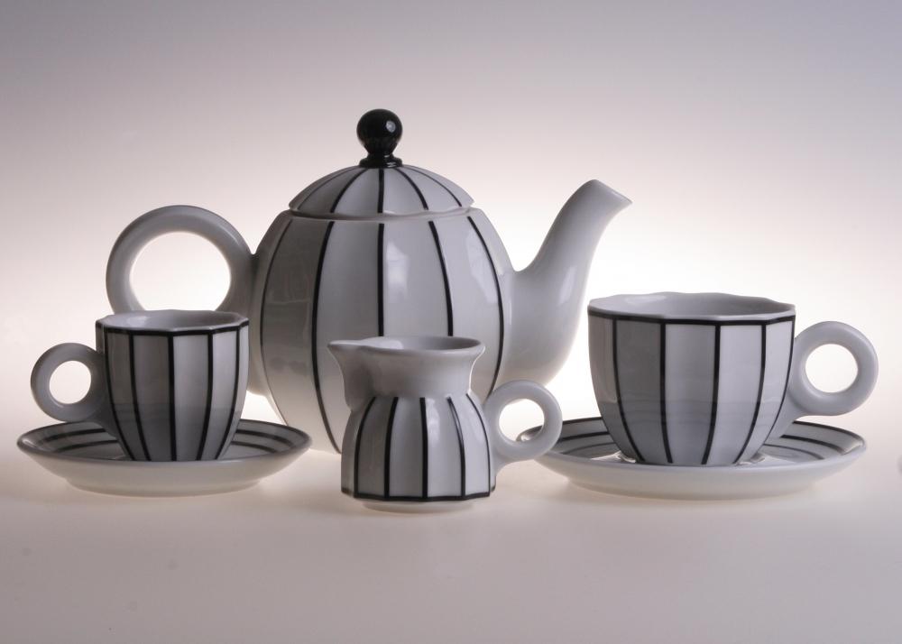 Retro coffee/tea set - Cupify