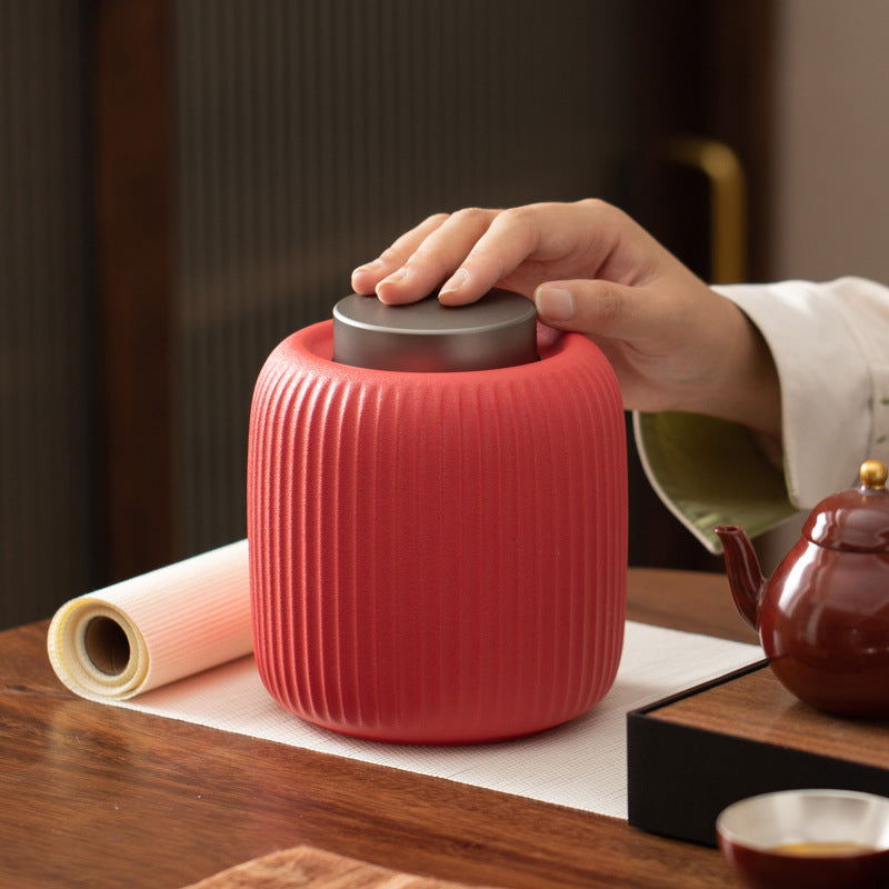 Sealed Tea Storage Pots - Cupify