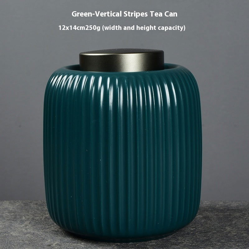 Sealed Tea Storage Pots - Cupify