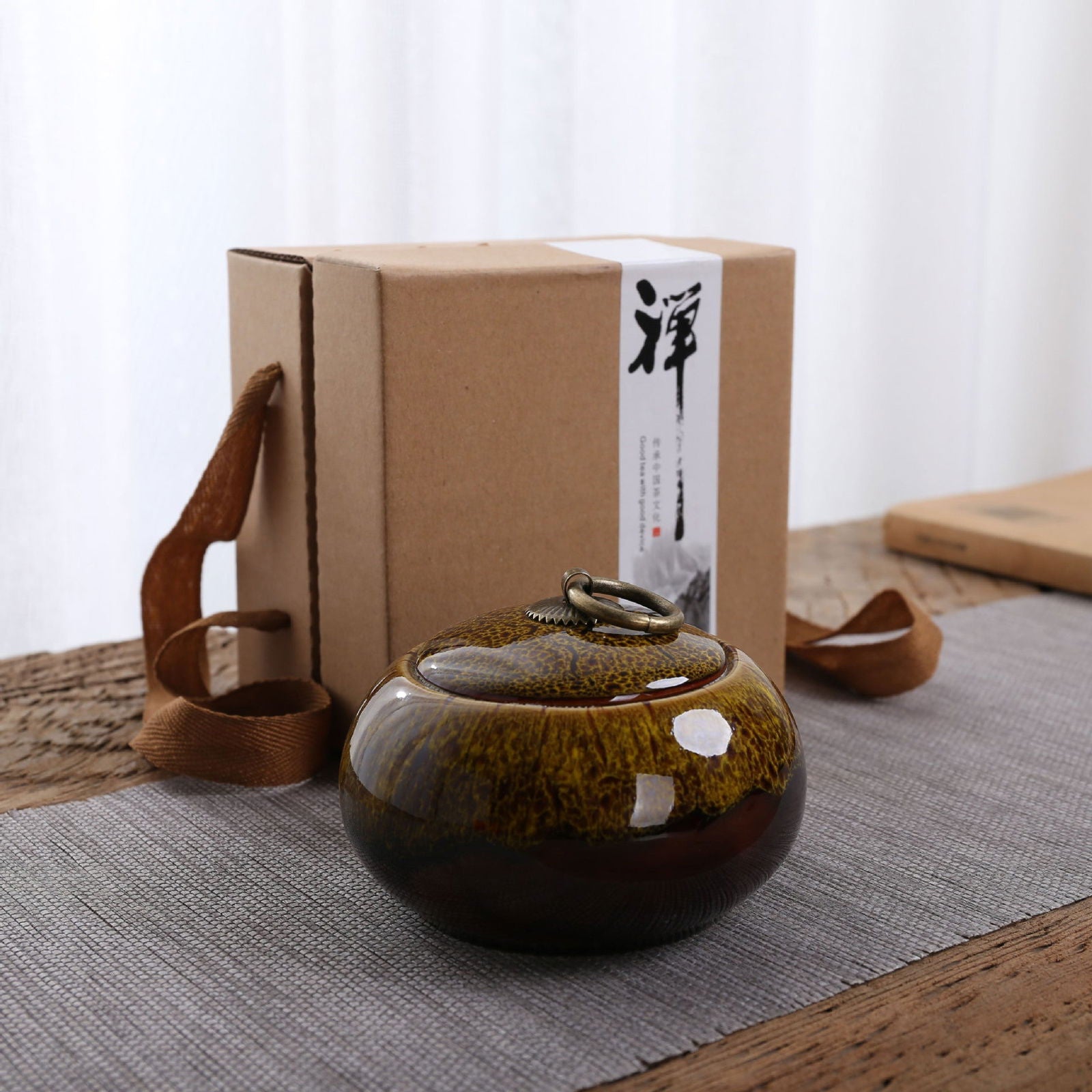 Small Ceramic Tea Storage Pots - Cupify