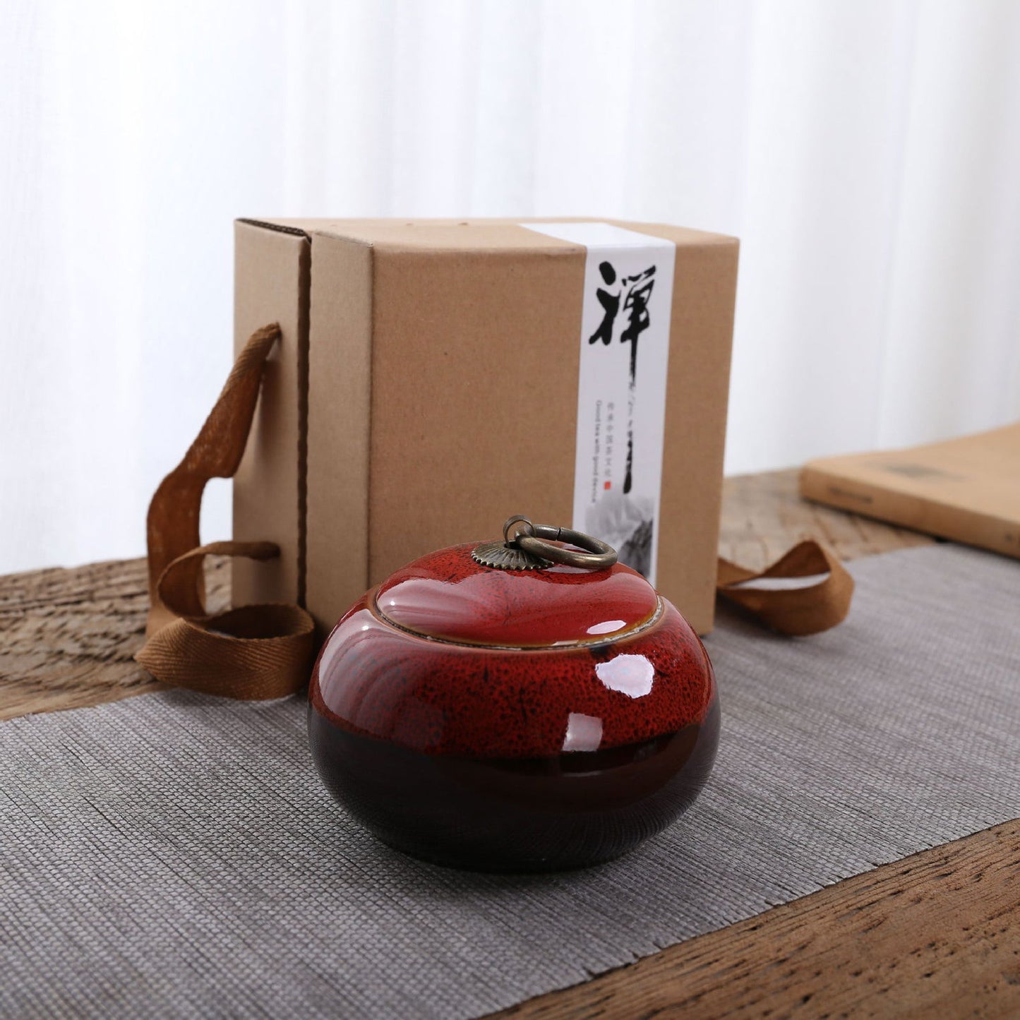 Small Ceramic Tea Storage Pots - Cupify
