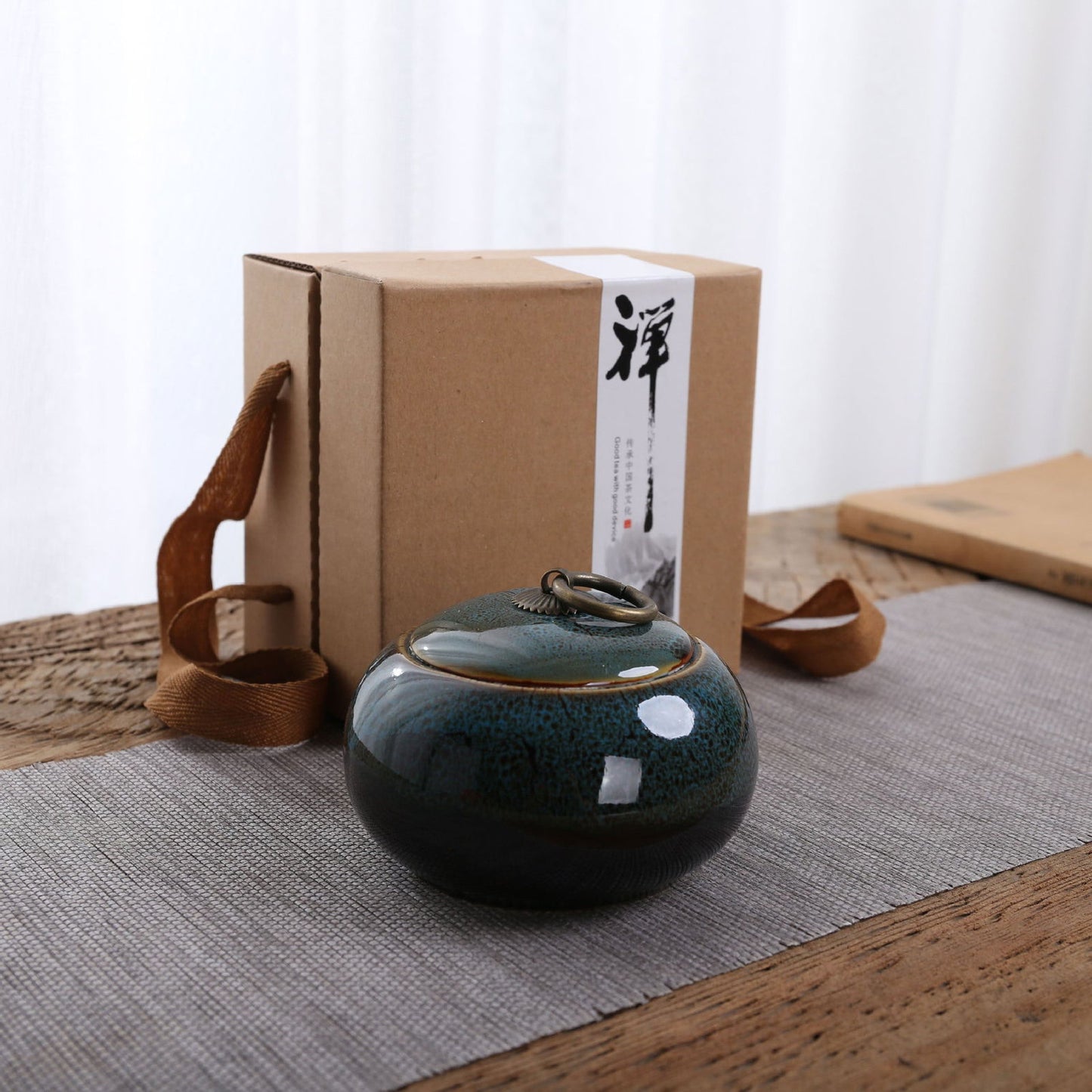 Small Ceramic Tea Storage Pots - Cupify