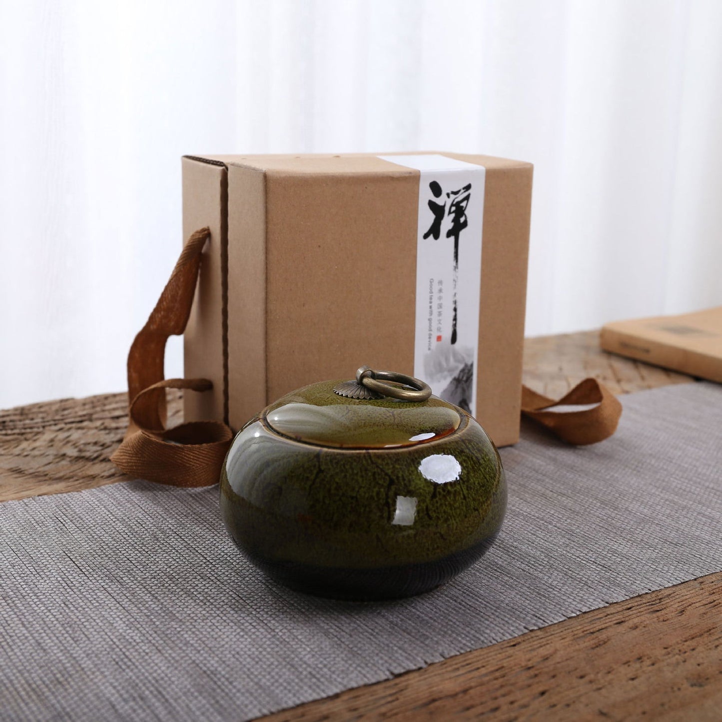 Small Ceramic Tea Storage Pots - Cupify