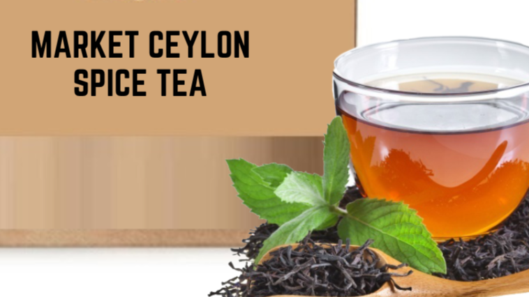 Spice Ceylon Tea - Cupify