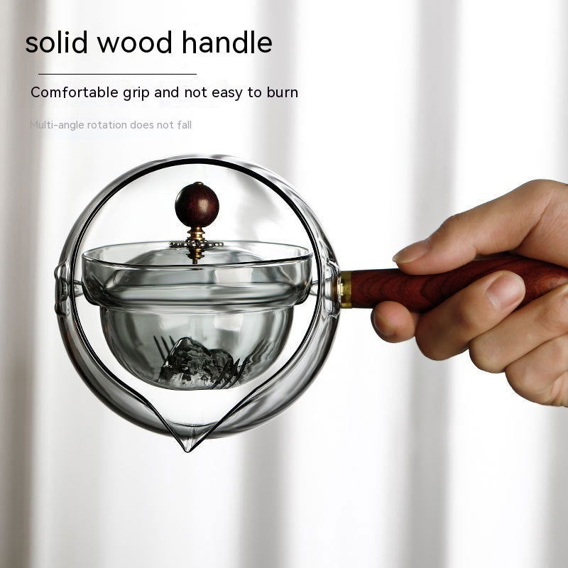 Super Cool Glass Teapot with Integrated Infuser - Cupify