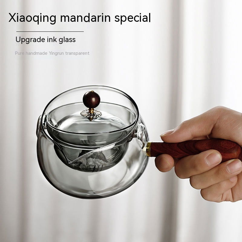 Super Cool Glass Teapot with Integrated Infuser - Cupify