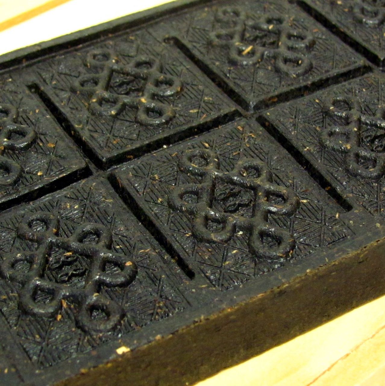 Black Tea Brick