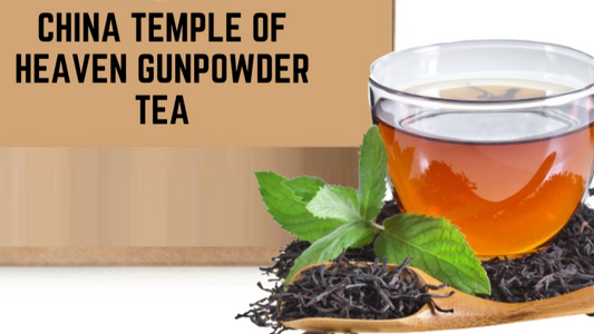 Temple of Heaven Gunpowder Green Tea - Cupify Cupify