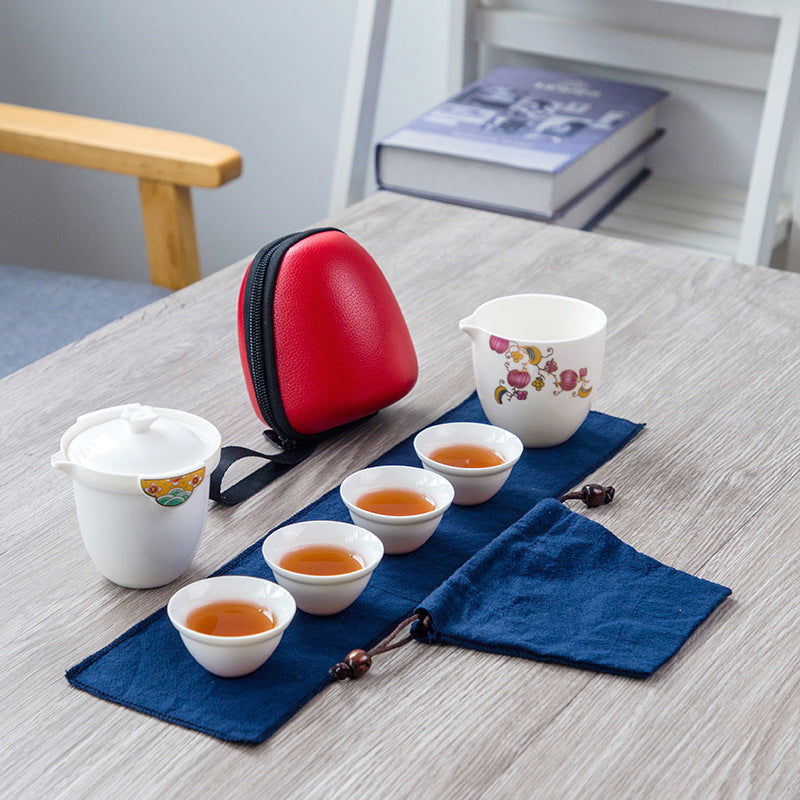 Travel tea set - Cupify