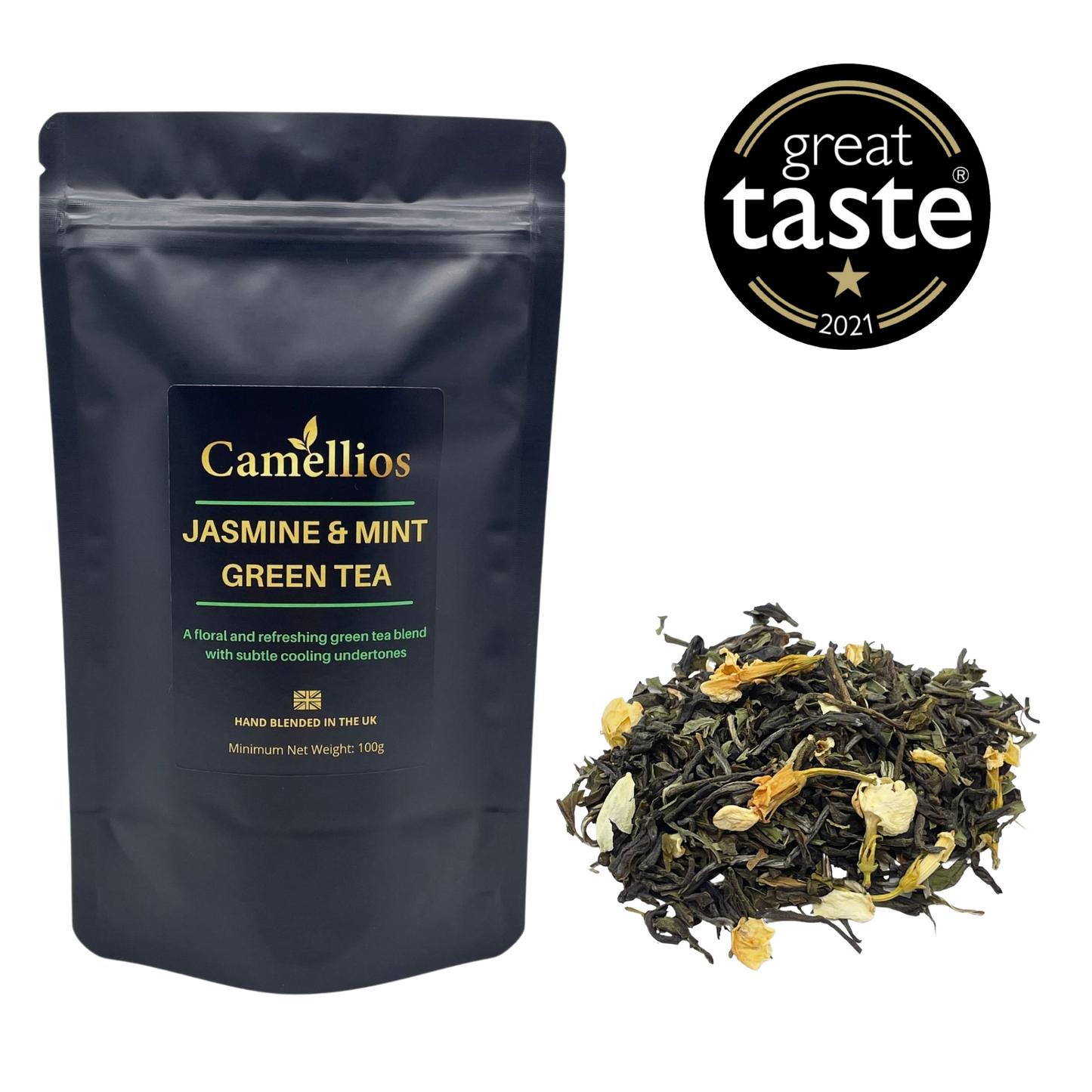 Jasmine & Mint Green Tea