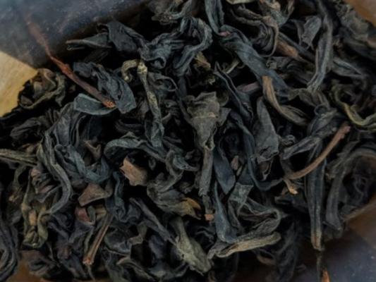 Organic Wuyi Oolong