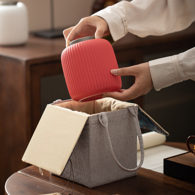 Sealed Tea Storage Pots