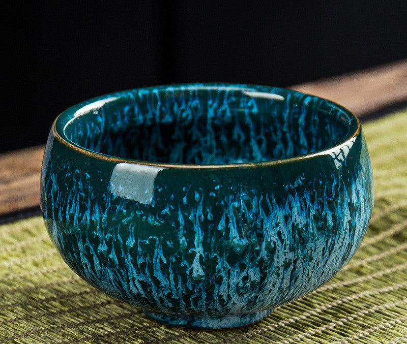Kiln Change Ceramic Tea Cup