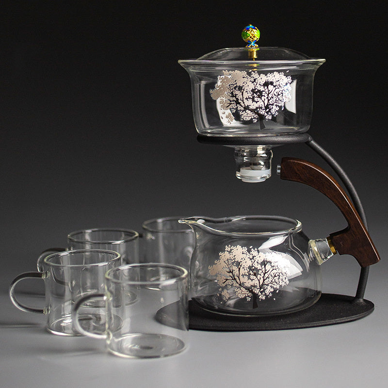 Heat-resistant Glass Tea Maker