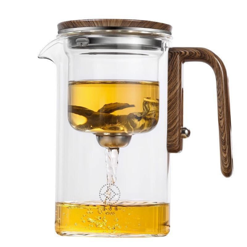 Magnetic Glass Tea Pot