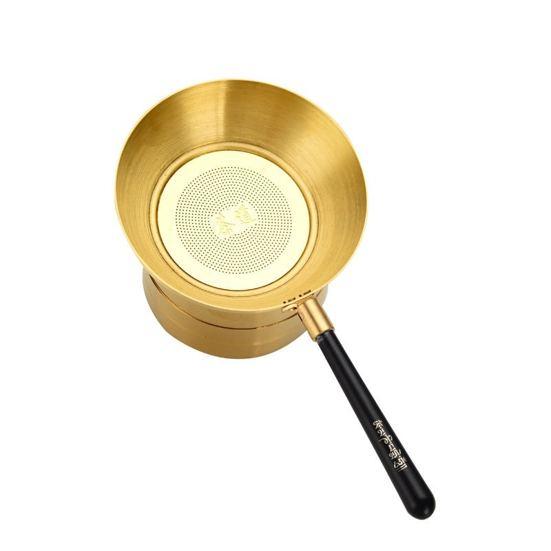 Brass Tea Strainer Infuser