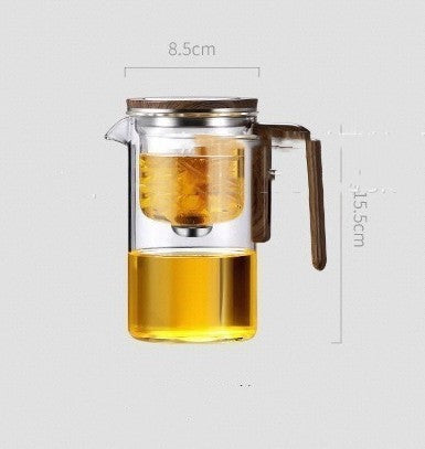 Magnetic Glass Tea Pot