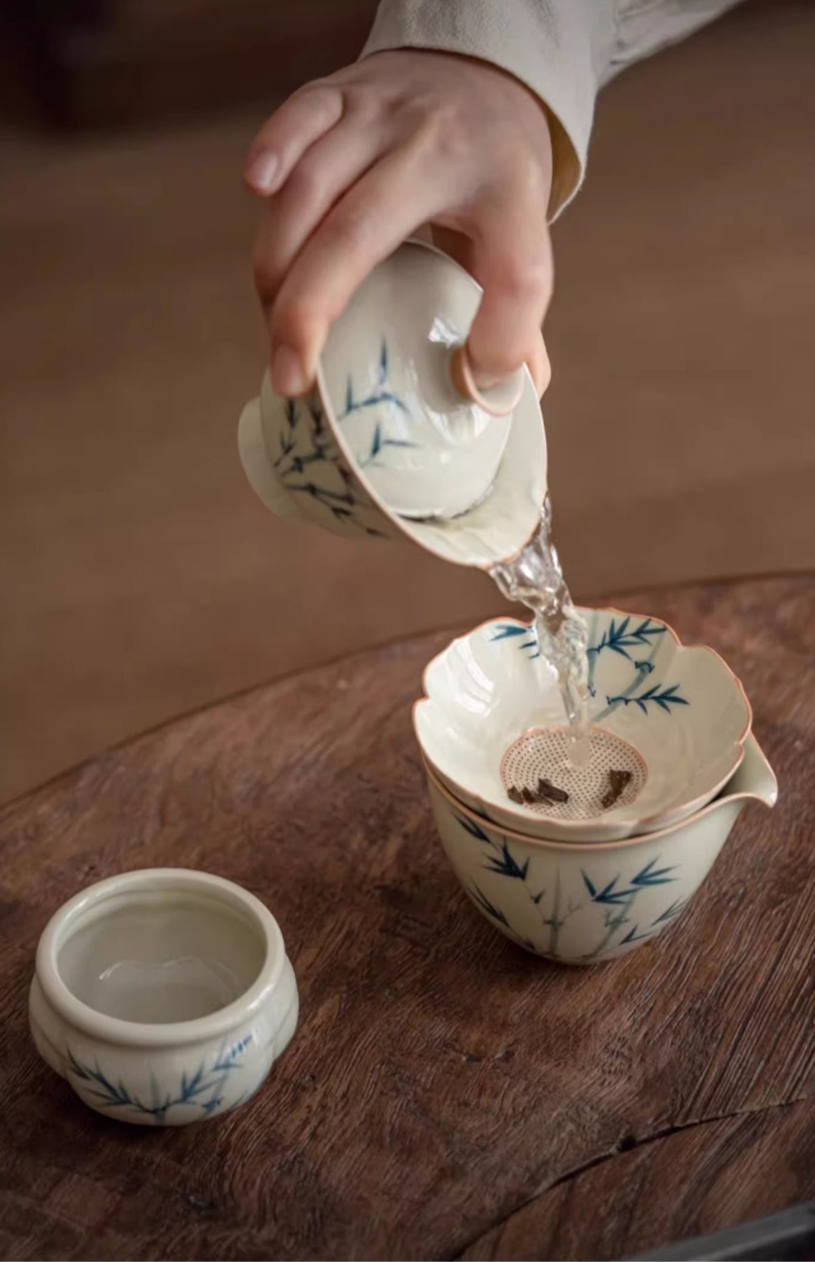 Kung Fu Tea Set