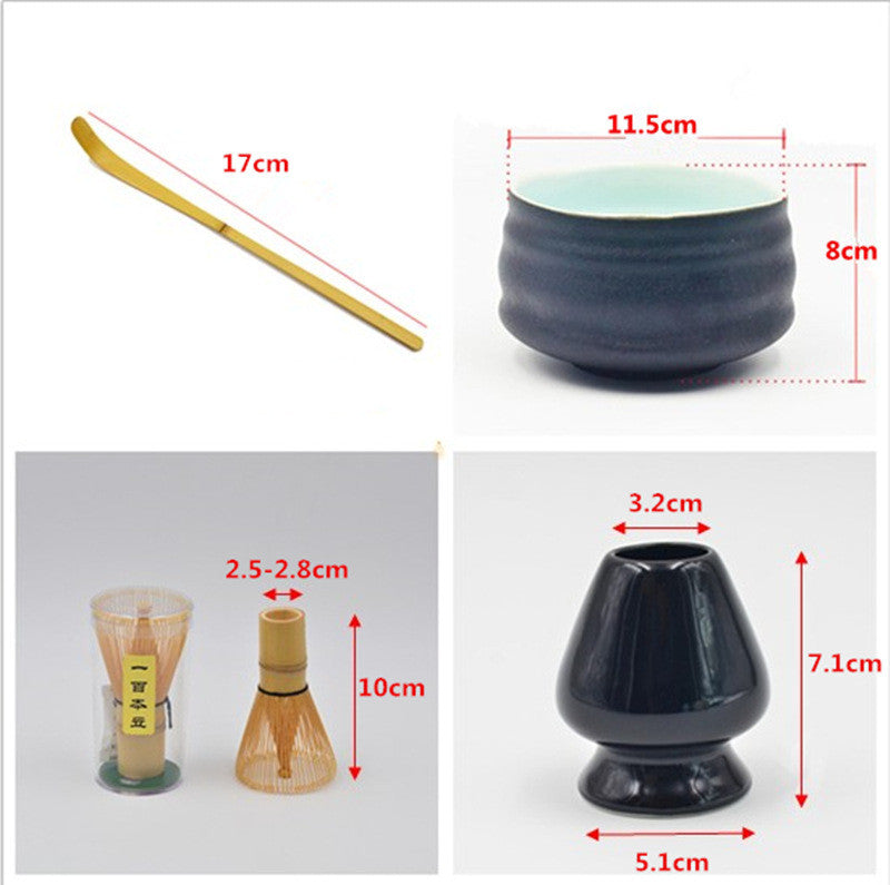Matcha Prep Bowl Set
