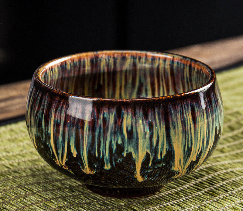 Kiln Change Ceramic Tea Cup