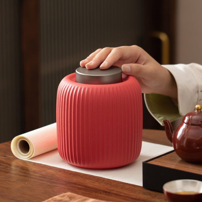 Sealed Tea Storage Pots