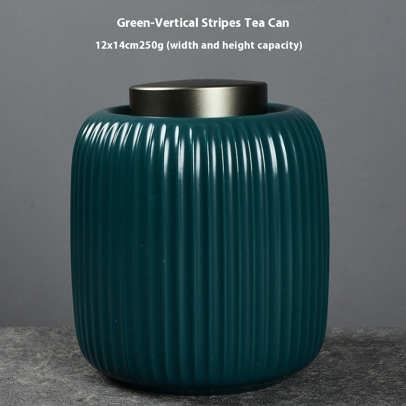 Sealed Tea Storage Pots