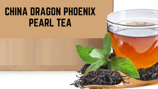 China Dragon Phoenix Pearl Green Tea