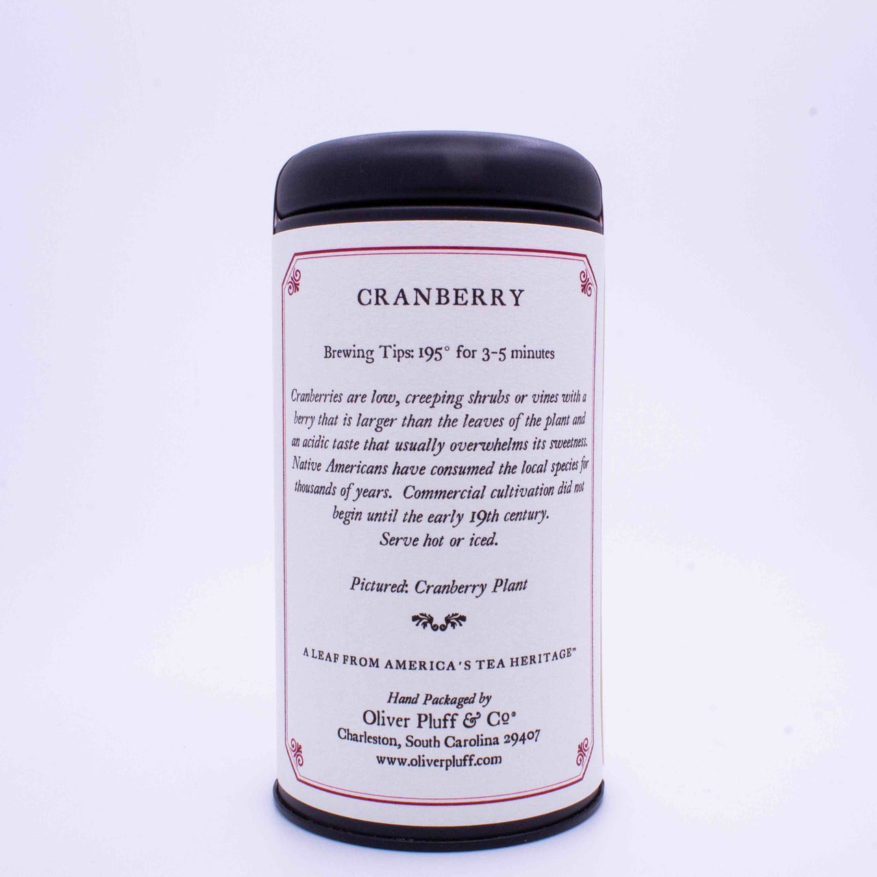 Cranberry Black Tea