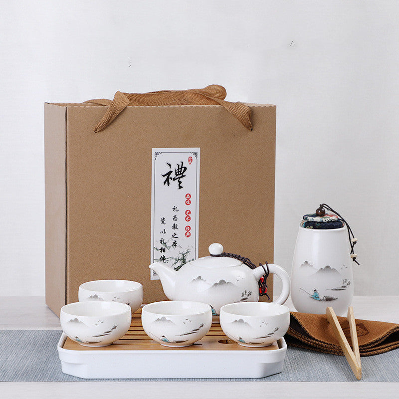 Travel Tea Set