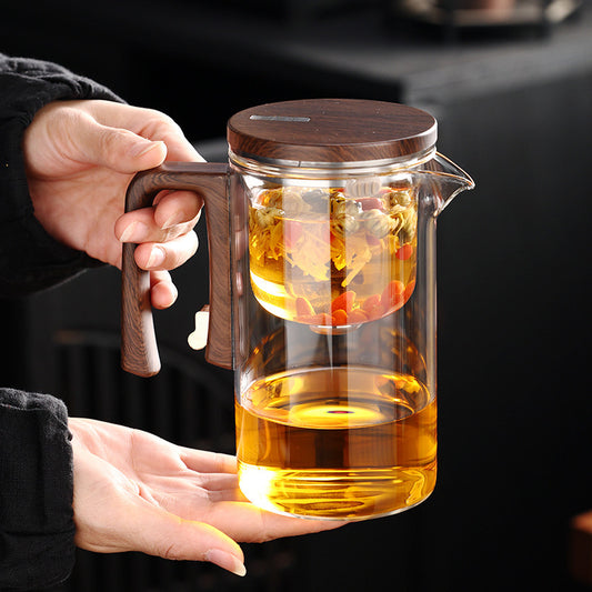 Glass Filter Tea Set Heat-resistant Cupify