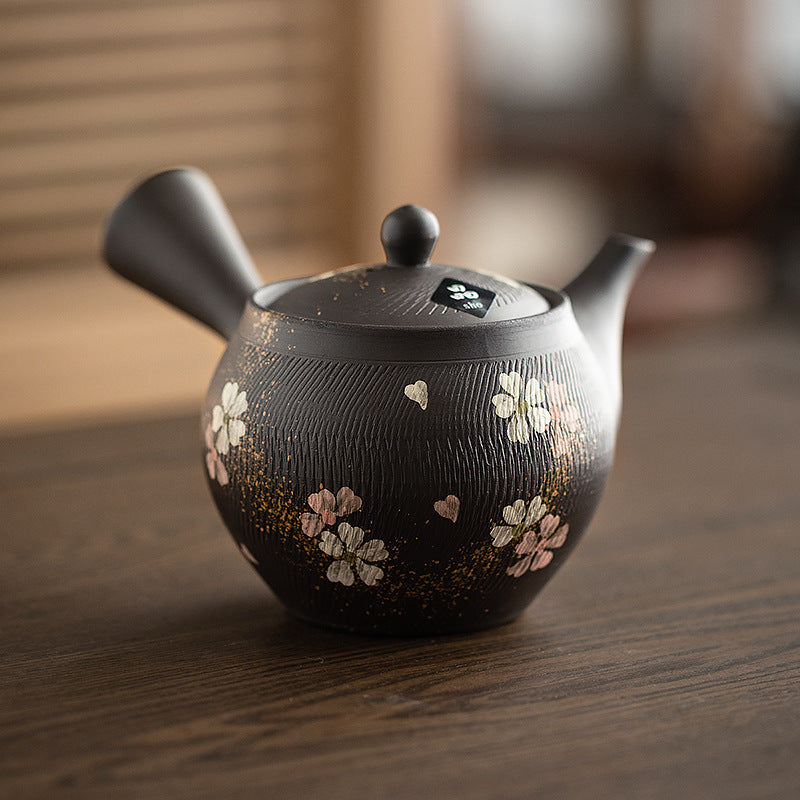 Traditional Ceramic Hand Painted Tea Pot