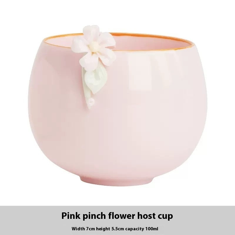 Handmade  Ceramic Tea  Cup