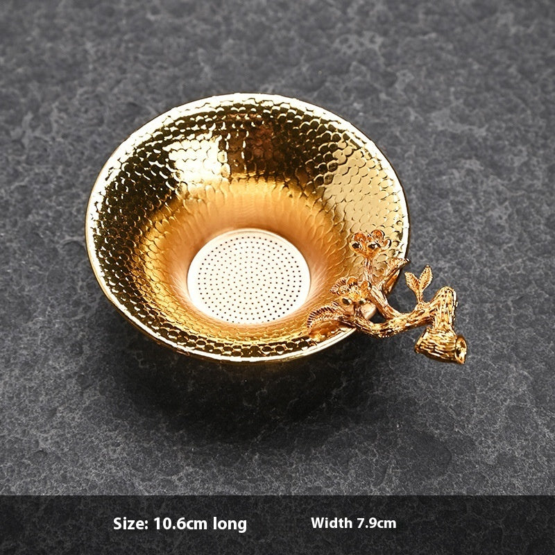 Leaf Tea Strainer