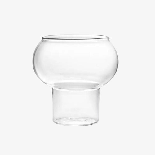 Bubble Drink Glass