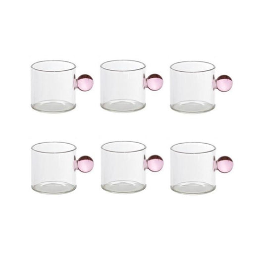 Retro Tea Glass Set