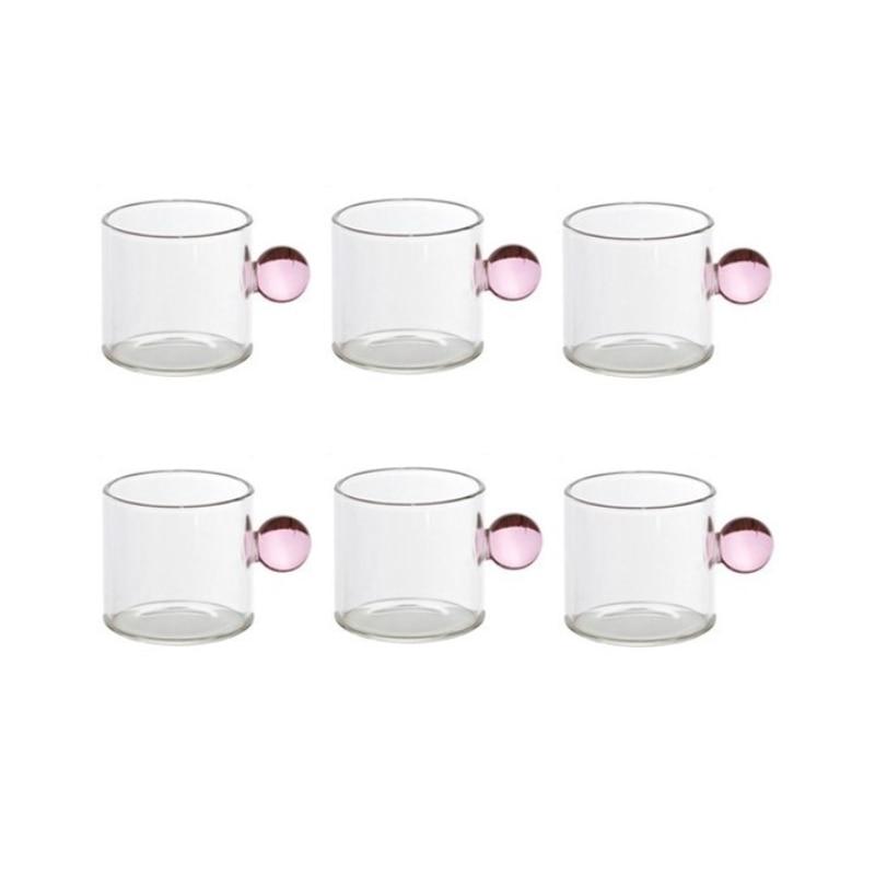 Retro Tea Glass Set