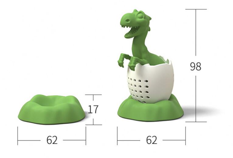 Dinosaur Baby Tea Rex Tea Infuser - Cupify