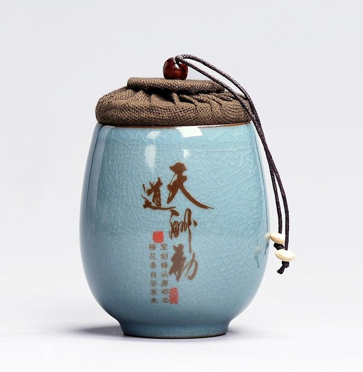 Geyao Sealed Tea Storage Jar - Cupify