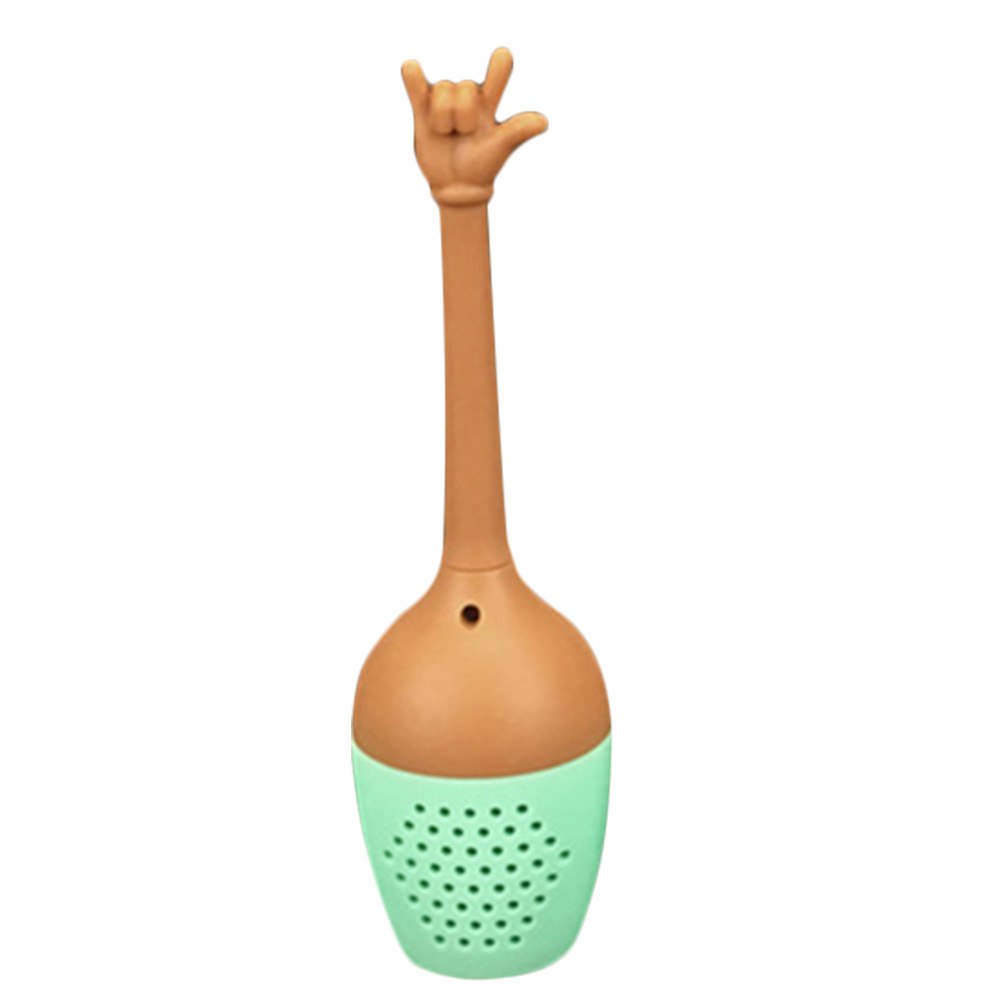 Funny Hand Gestures Tea Infuser - Cupify