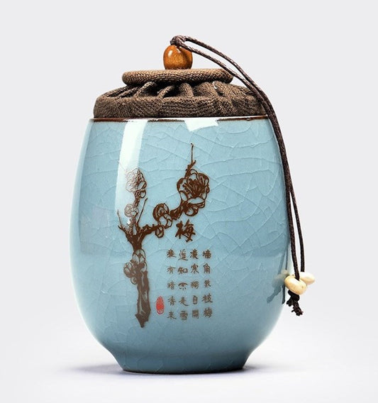 Cupify Geyao Sealed Tea Storage Jar for loose leaf tea