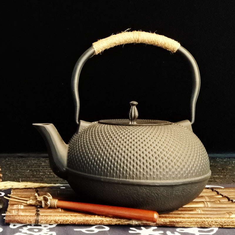 Cast Iron Tea Kettle - Cupify