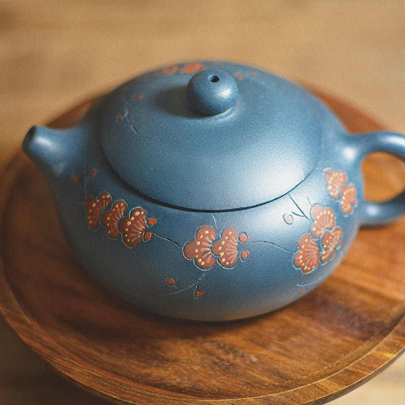 Handmade Yixing Zisha Tea Pot for Cupify exceptional loose leaf tea